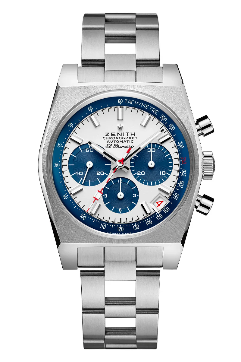 Chronomaster Revival El Primero 37mm Automatic  Stainless Steel on Bracelet - Limited Edition to 250 Pieces.