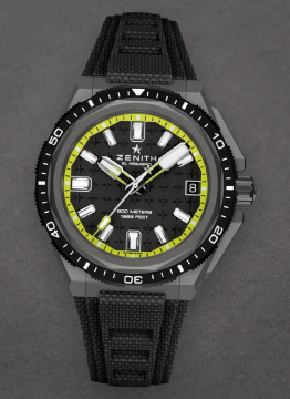 Zenith 97.9600.3620/21.I300 Defy Extreme Diver 42.5mm in Titanium 97.9600.3620/21.I300