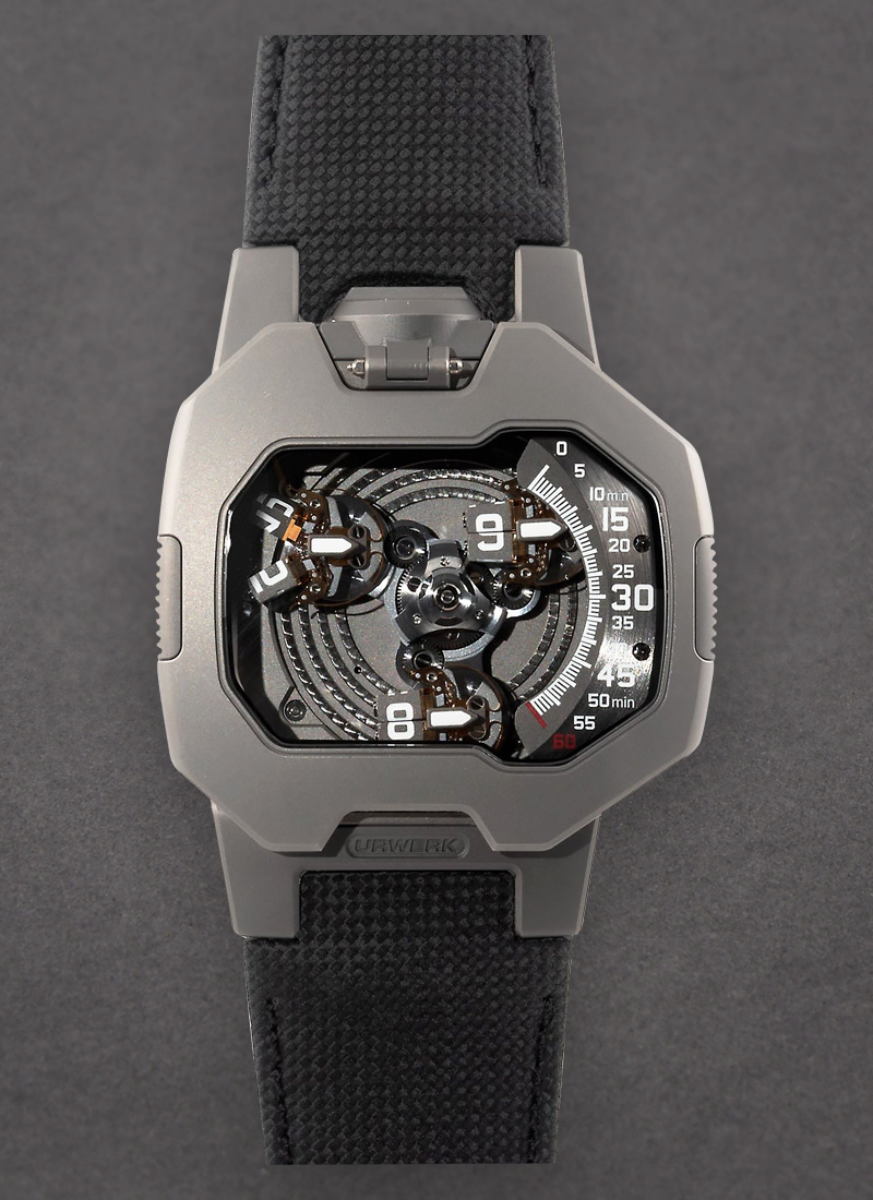ゴルーグ　UR UR120 Urwerk 120 Titanium | Essential Watches