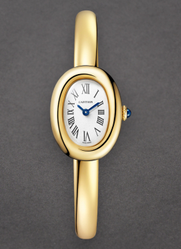 Cartier WGBA0078 Baignoire Mini Quartz in Yellow Gold WGBA0078