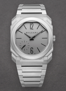 Bvlgari 104089 Octo Finissimo 37mm Automatic in Titanium 104089