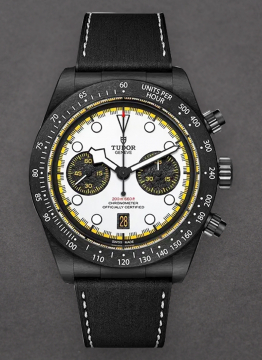Tudor M79377KN-0003 Black Bay Chrono Carbon 26 in Black Carbon - L.E 2026 pcs M79377KN-0003