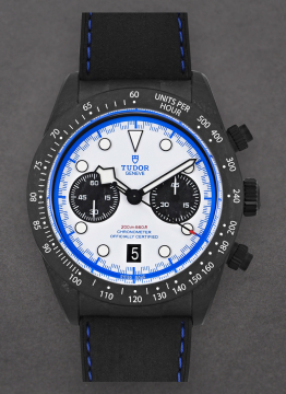 Tudor M79377KN-0001 Black Bay Chrono Carbon 25 in Black Carbon M79377KN-0001