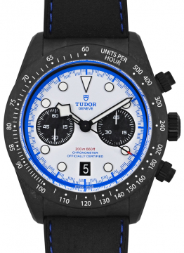 Tudor M79377KN-0001 Black Bay Chrono Carbon 25 in Black Carbon M79377KN-0001