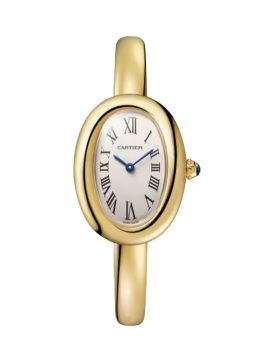 Cartier WGBA0024 Baignoire Small Quartz in Yellow Gold WGBA0024