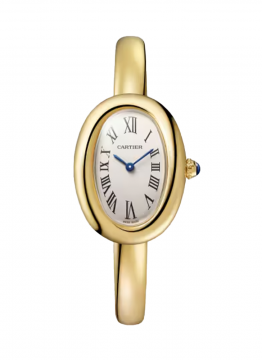 Cartier WGBA0025 Baignoire Small Quartz in Yellow Gold WGBA0025