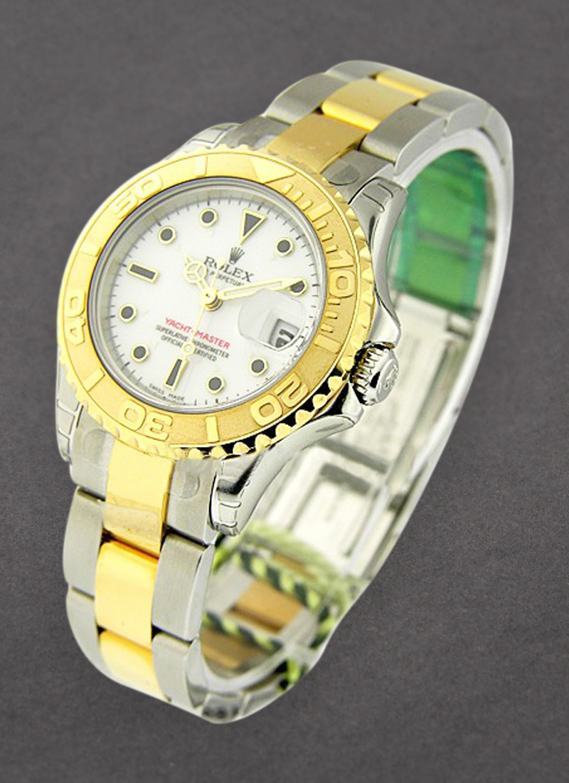 Rolex Unworn Yacht-Master 2-Tone in Steel and Yellow Gold Bezel