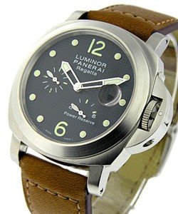 PAM 222 - Luminor Power Reserve Regatta - Special Edition 2005 Steel on Strap with Black Dial - Limited to 500 pcs 