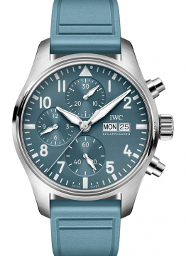 IWC IW388117 Pilot Chronograph 41mm Automatic in Steel IW388117