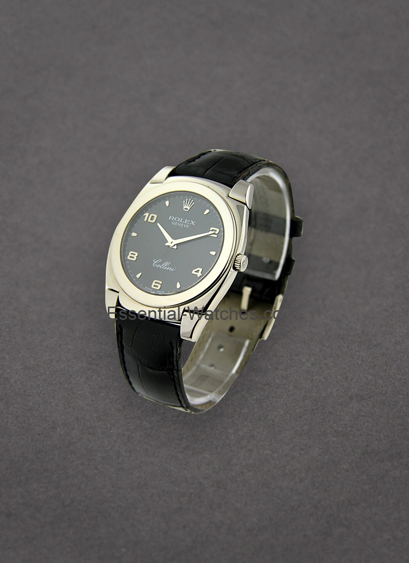 Rolex Unworn Cellini Cestello in White Gold