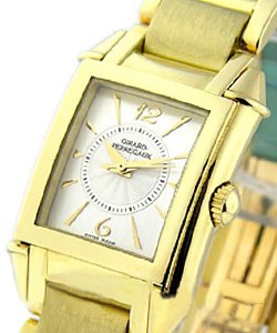 Lady's Vintage 1945 in Yellow Gold Yellow Gold Bracelet - Silver Dial 
