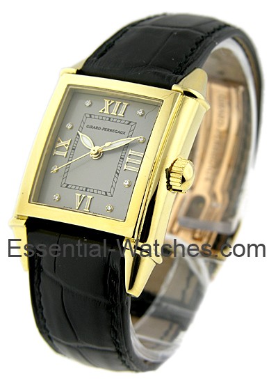 Girard Perregaux Lady's Vintage 1945 in Yellow Gold