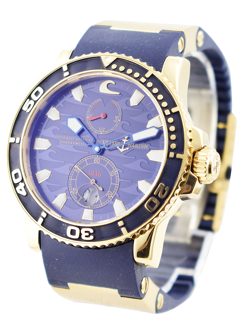 Ulysse nardin outlet marine blue