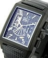 Grande Port-Royal Open Concept Black Titanium Case with Black Dial