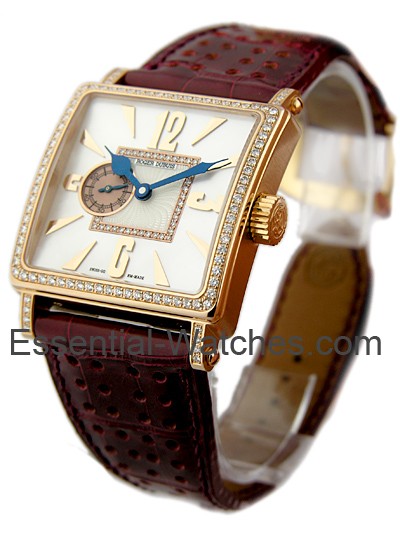 Roger Dubuis Ladys Rose Gold Golden Square