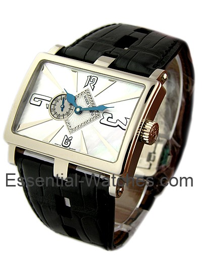 Roger Dubuis Too Much - Large Size in White Gold