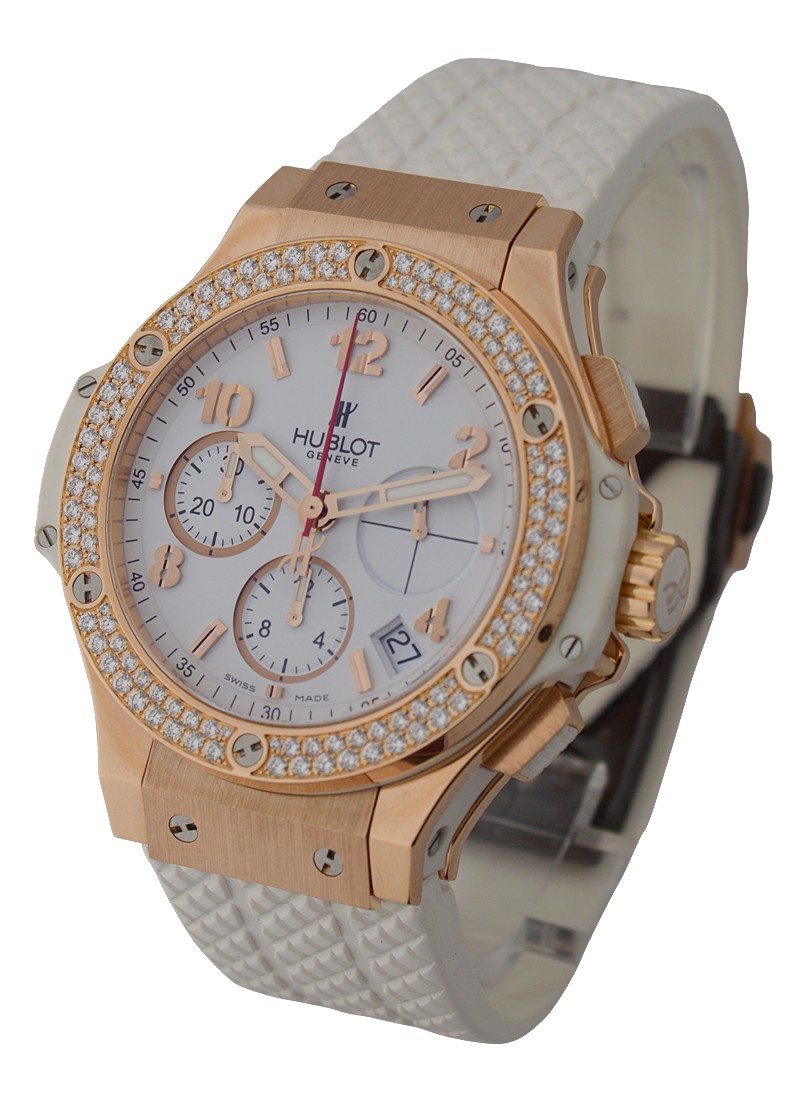 Hublot Big Bang Capuccino18k Rose Gold Brown Dial 41mm Watch  301.PC.1007.RX.114 - Jewels in Time