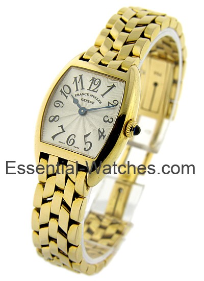 Franck Muller  Lady's Small Size Cintre Curvex  