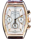 Master of Complications Casablanca Havana in Yellow Gold on Brown Crocodile Leather Strap with Silver Dial