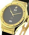 Classic Grand Quantieme  Yellow Gold on Rubber
