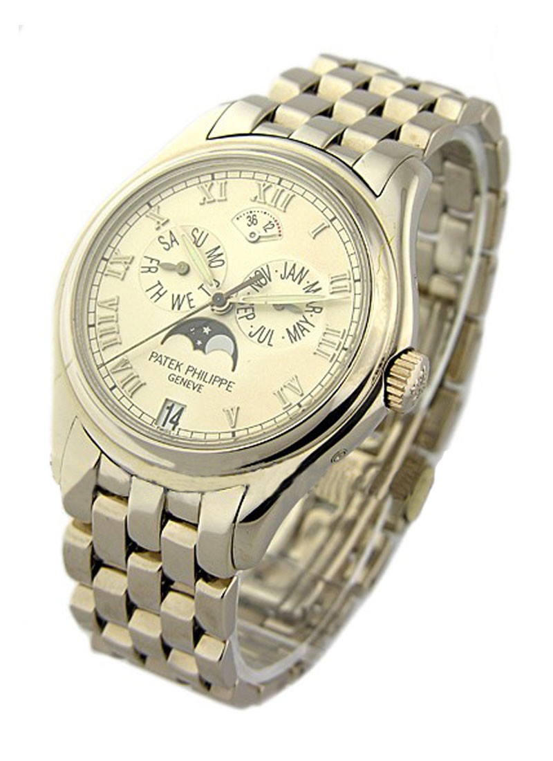 Patek Philippe 5036G Annual Calendar with Moon 5036/1G_white