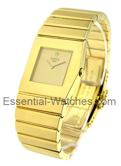 Pre-Owned Rolex King Midas in Yellow Gold
