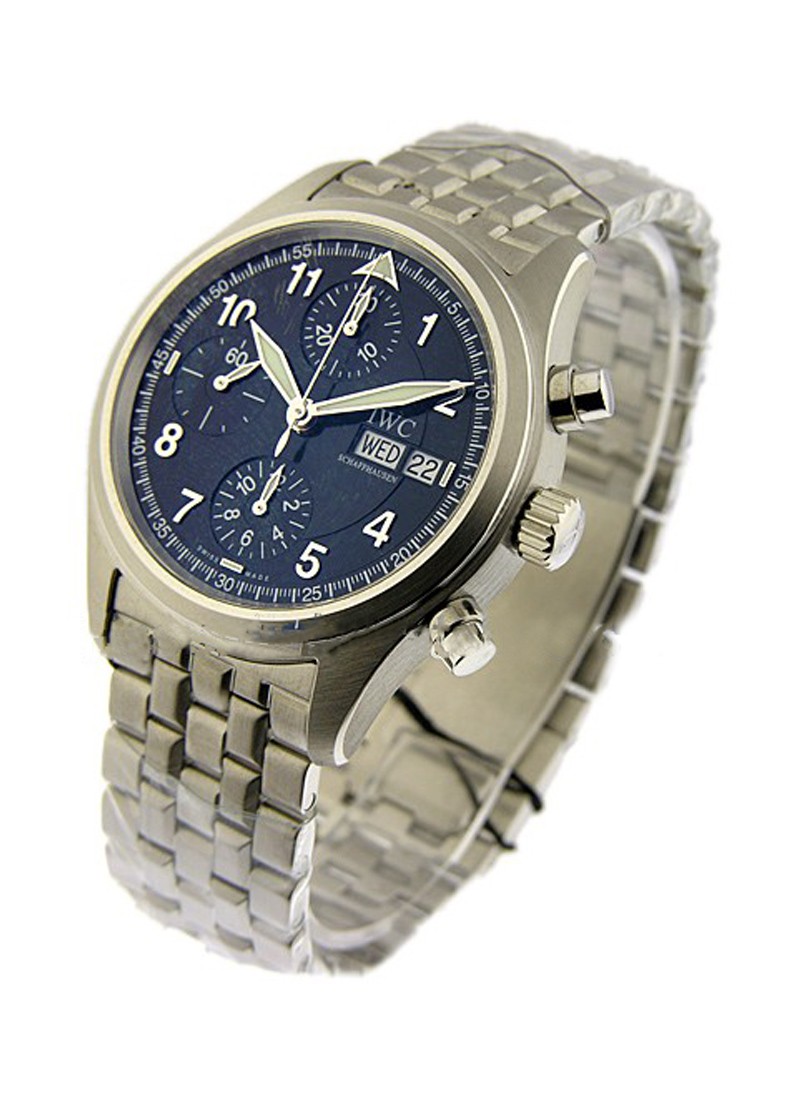 IWC Pilot's Chronograph Spitfire in Steel