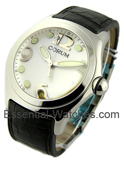 Corum Bubble Large Size in Steel