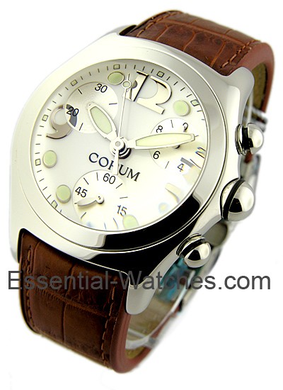 Corum Bubble Chronograph - Large Size in Steel