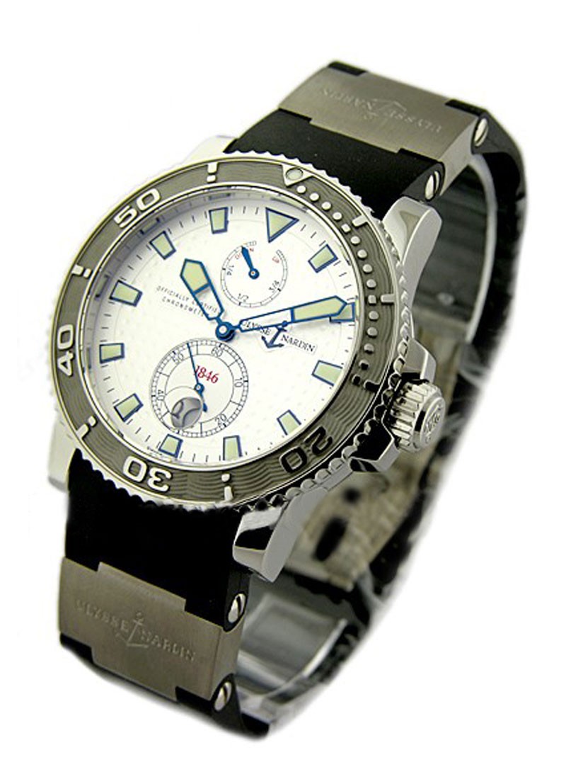 Ulysse Nardin Maxi Marine Diver Chronometer in Steel 