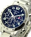 Mille Miglia 2001 Edition Steel on Bracelet with Black Arabic Dial
