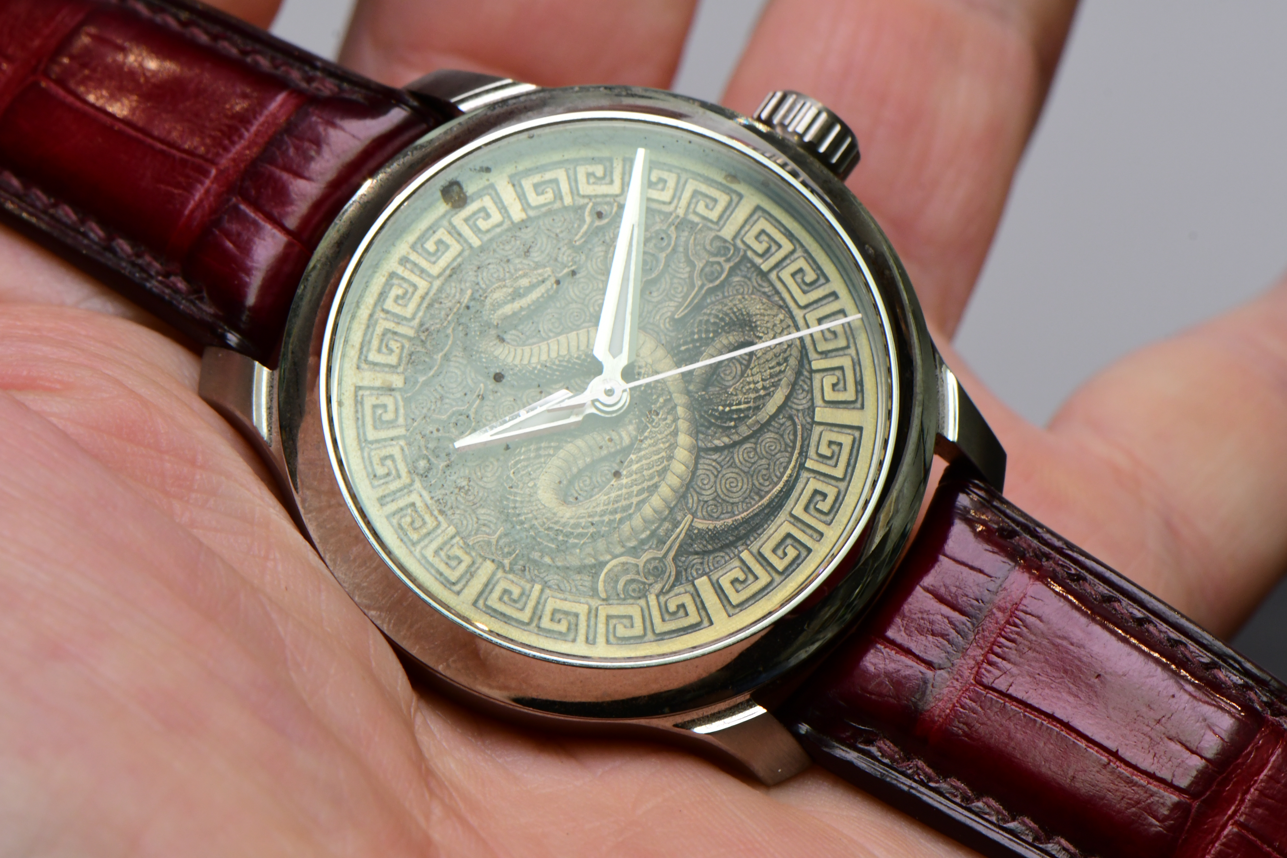 Sartory Billard SB04 - E Year of the Snake Steel on Strap