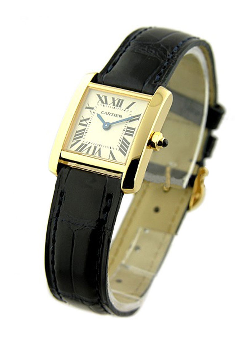 Cartier Small Size Tank Francaise