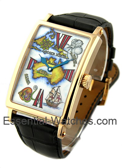 Roger Dubuis  Much More with Australia  Map Enamel Dial