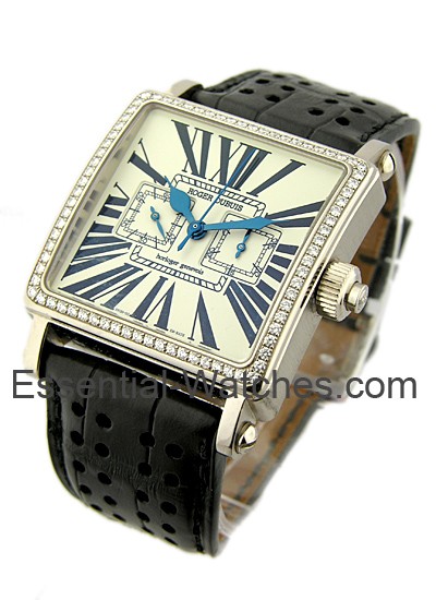 Roger Dubuis Golden Square in White Gold