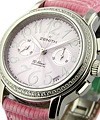 Chronomaster Star  Steel on Strap with Pink Dial