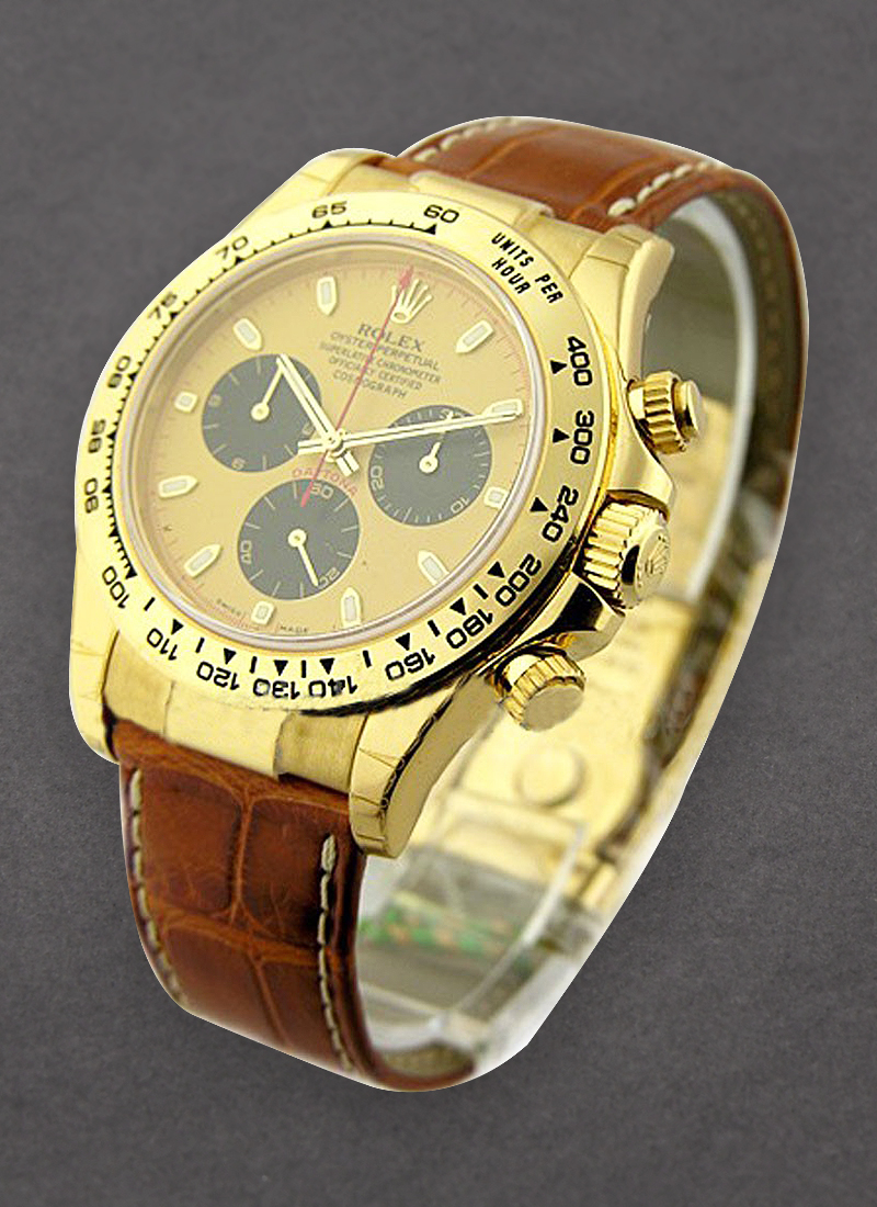 Rolex Unworn Daytona Cosmograph in Yellow Gold