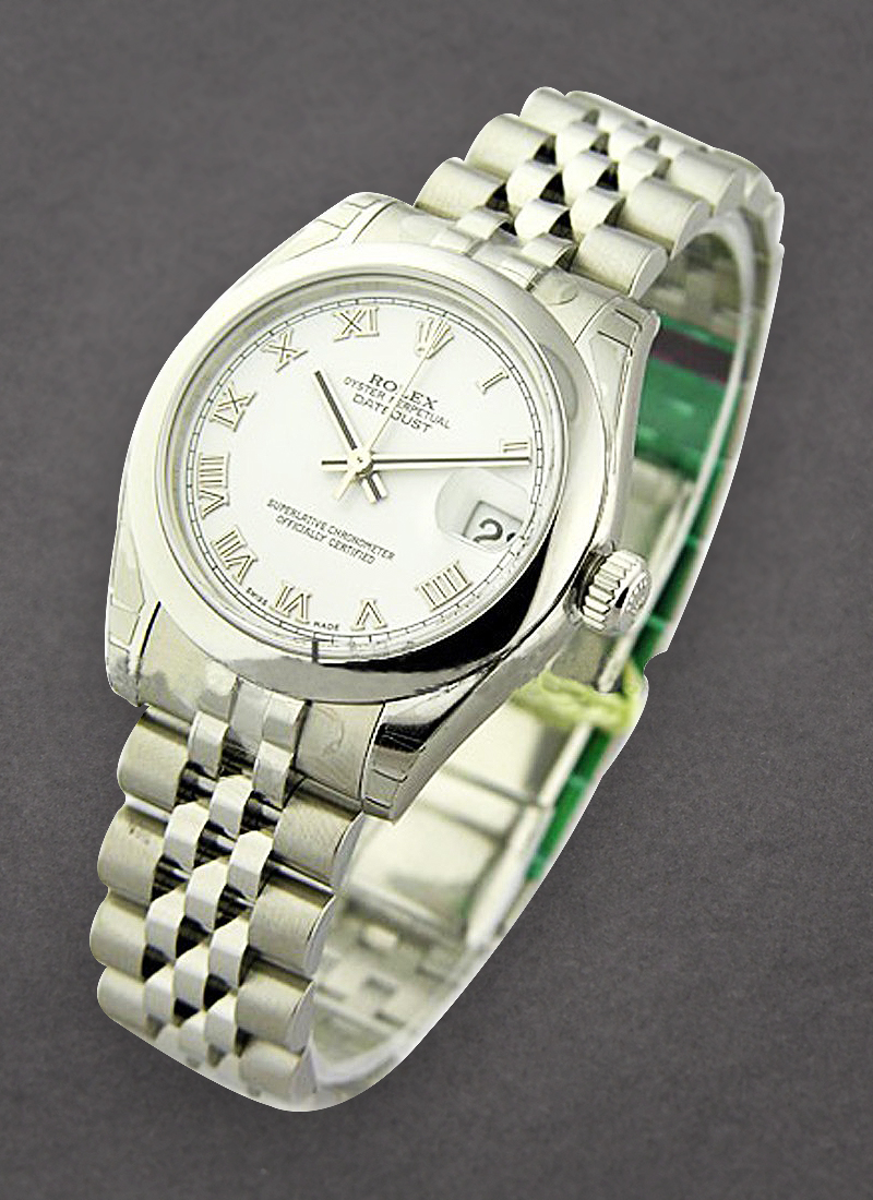 Rolex Unworn Datejust 31mm in Steel with Smooth Bezel