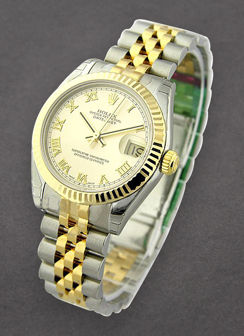 Rolex Unworn Datejust 2-Tone Midsize