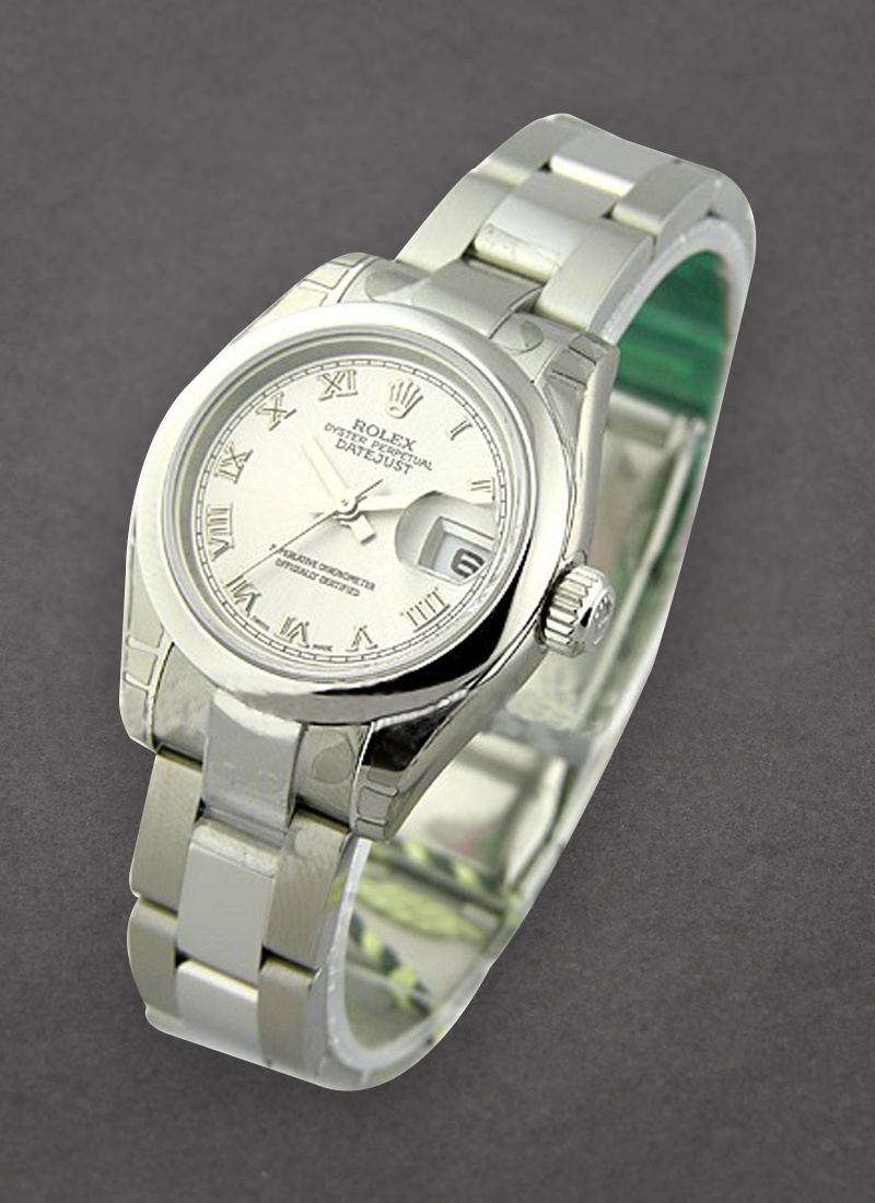 Rolex Unworn Datejust Ladies 26mm in Steel with Domed Bezel