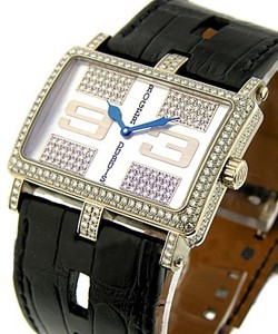 Too Much - Small Size White Gold with Diamond Case & Dial
