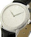  Jules Audemars with Full Pave Dial and Case White Gold - Mechanical 