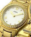 1911 Lady''s Yellow Gold with Diamond Bezel All Gold with MOP Dial and Diamond Bezel 