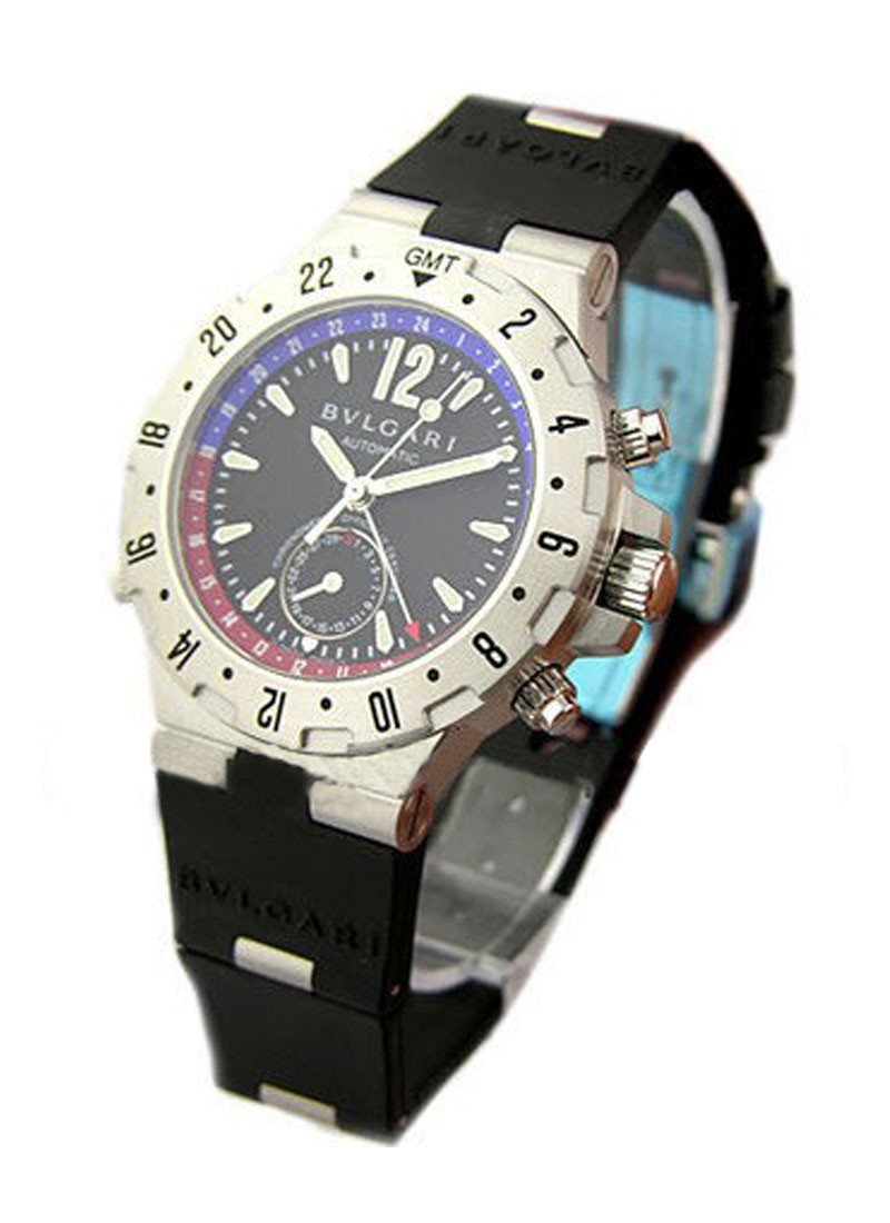 GMT 40SVD Bvlgari Diagono Professional 