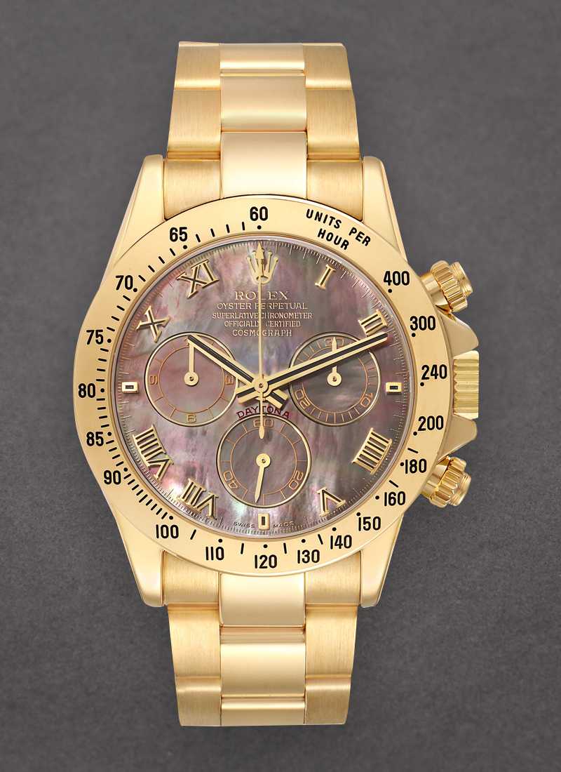 Pre-Owned Rolex Daytona Chronograph in Yellow Gold