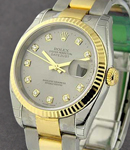 Rolex New Datejust-36mm-2-Tone-YG/SS