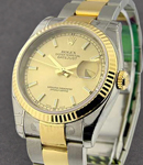 Rolex New Datejust 36mm 2-Tone YG/SS