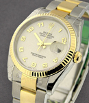 Rolex New Datejust-36mm-2-Tone-YG/SS