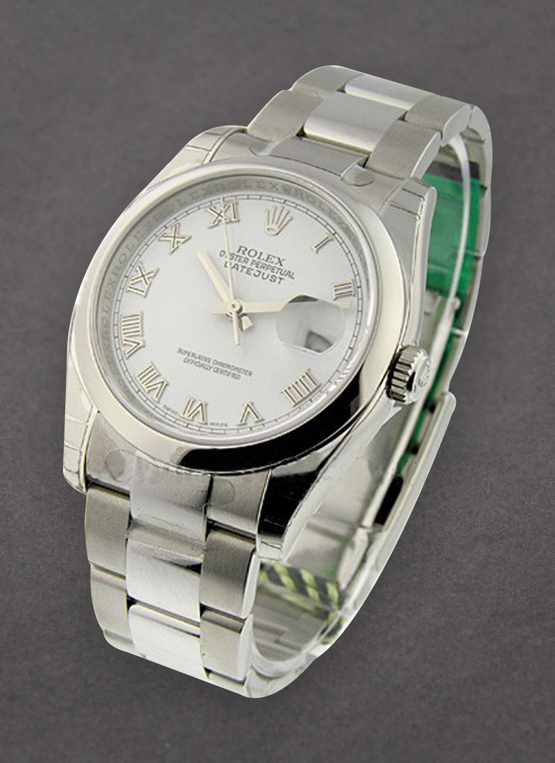 Rolex Unworn Datejust 36mm in Steel with Domed Bezel