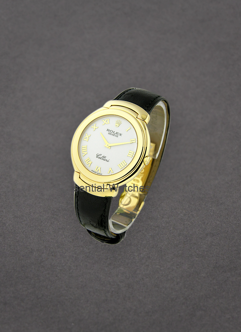 Rolex Unworn Cellini Cellissma in Yellow Gold